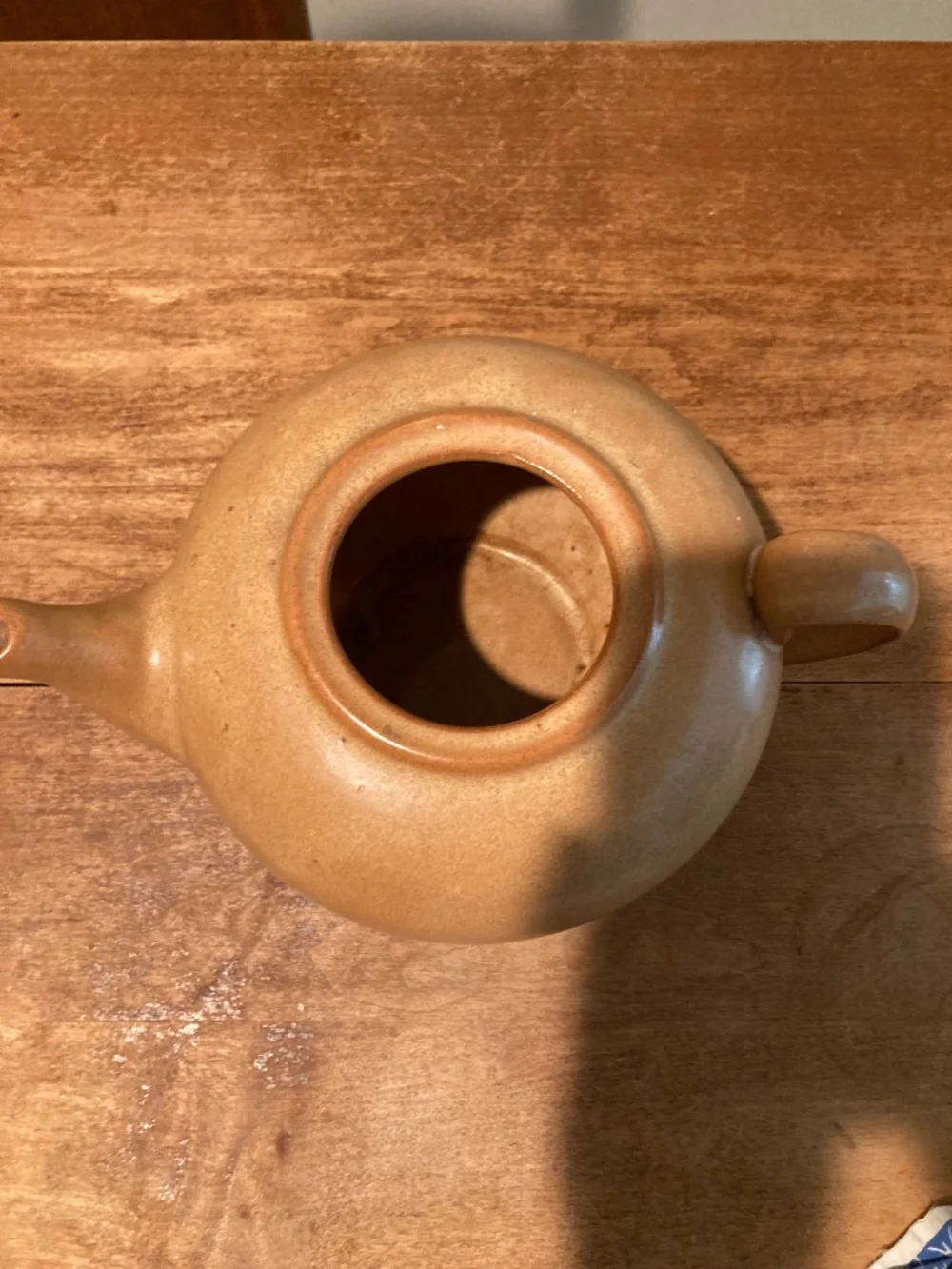 Vilmer mid-century modern studio art teapot